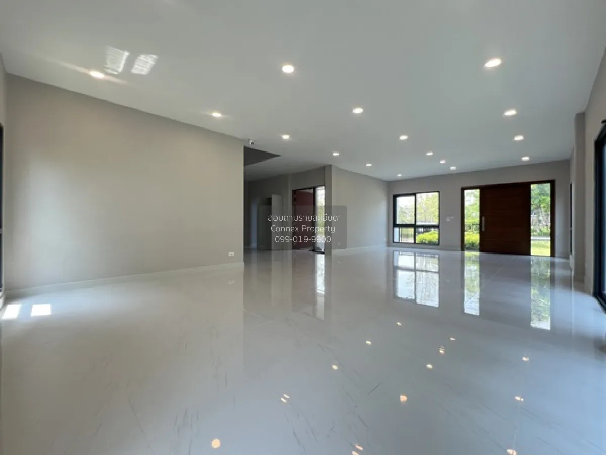 บ้านเดี่ยวหรู เดอะ ซิตี้ ทวีวัฒนา หน้าสวน  CX-140938