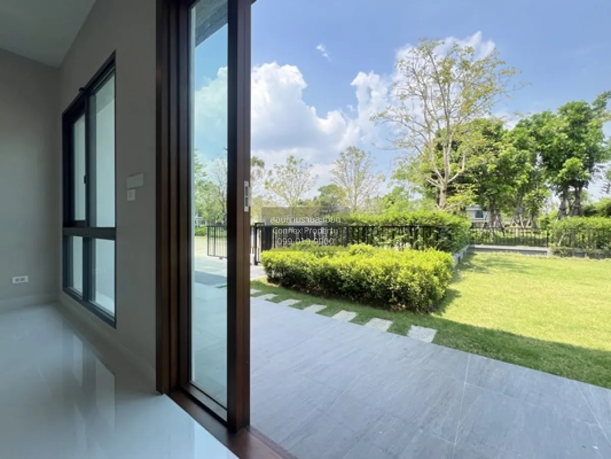 บ้านเดี่ยวหรู เดอะ ซิตี้ ทวีวัฒนา หน้าสวน  CX-140938