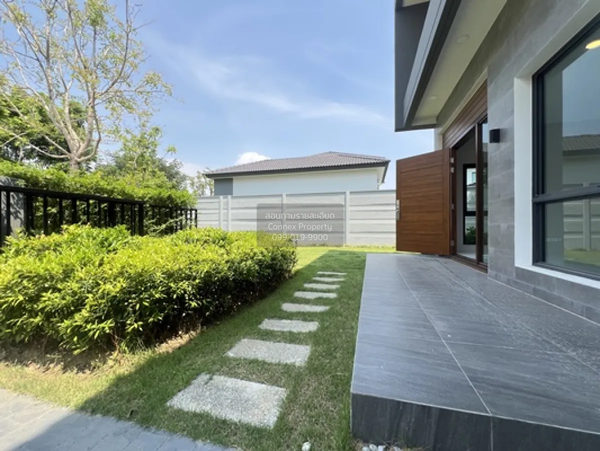 บ้านเดี่ยวหรู เดอะ ซิตี้ ทวีวัฒนา หน้าสวน  CX-140938