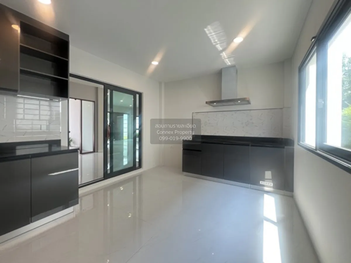 บ้านเดี่ยวหรู เดอะ ซิตี้ ทวีวัฒนา หน้าสวน  CX-140938