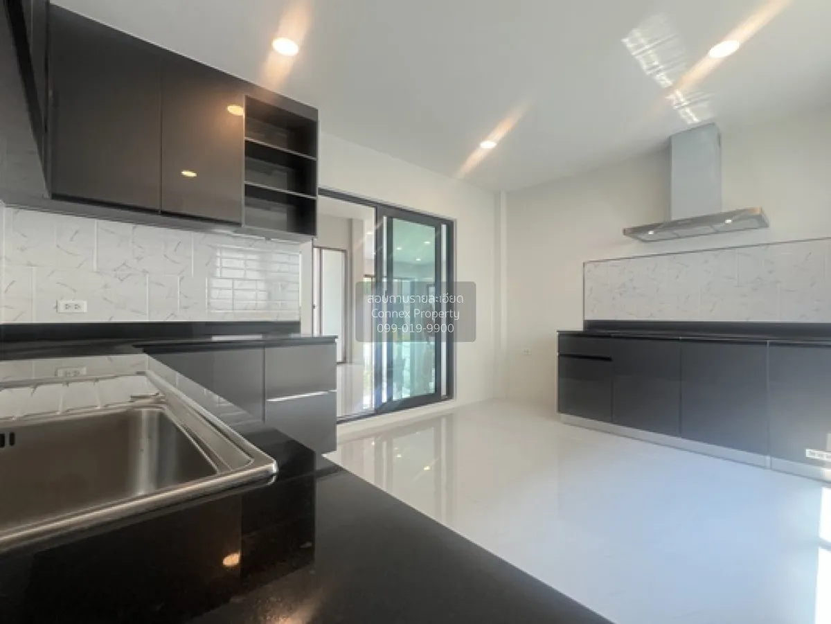 บ้านเดี่ยวหรู เดอะ ซิตี้ ทวีวัฒนา หน้าสวน  CX-140938