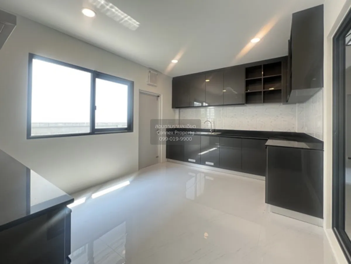 บ้านเดี่ยวหรู เดอะ ซิตี้ ทวีวัฒนา หน้าสวน  CX-140938