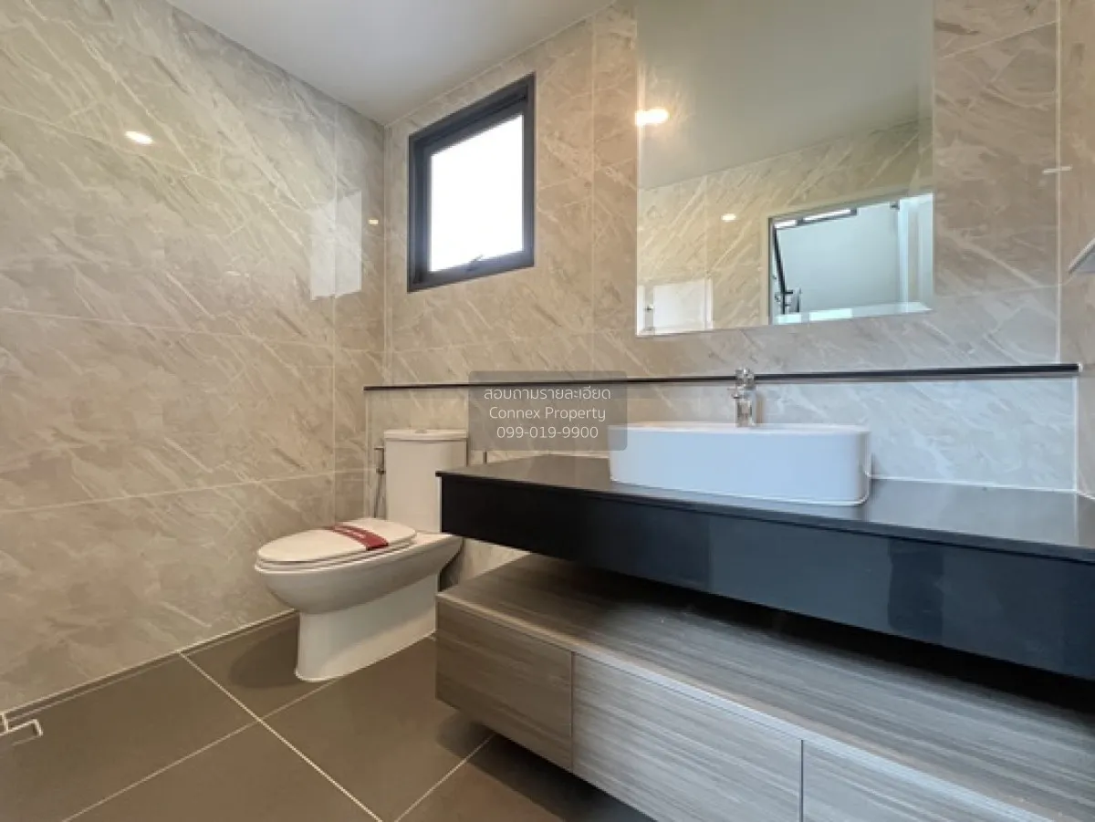 บ้านเดี่ยวหรู เดอะ ซิตี้ ทวีวัฒนา หน้าสวน  CX-140938