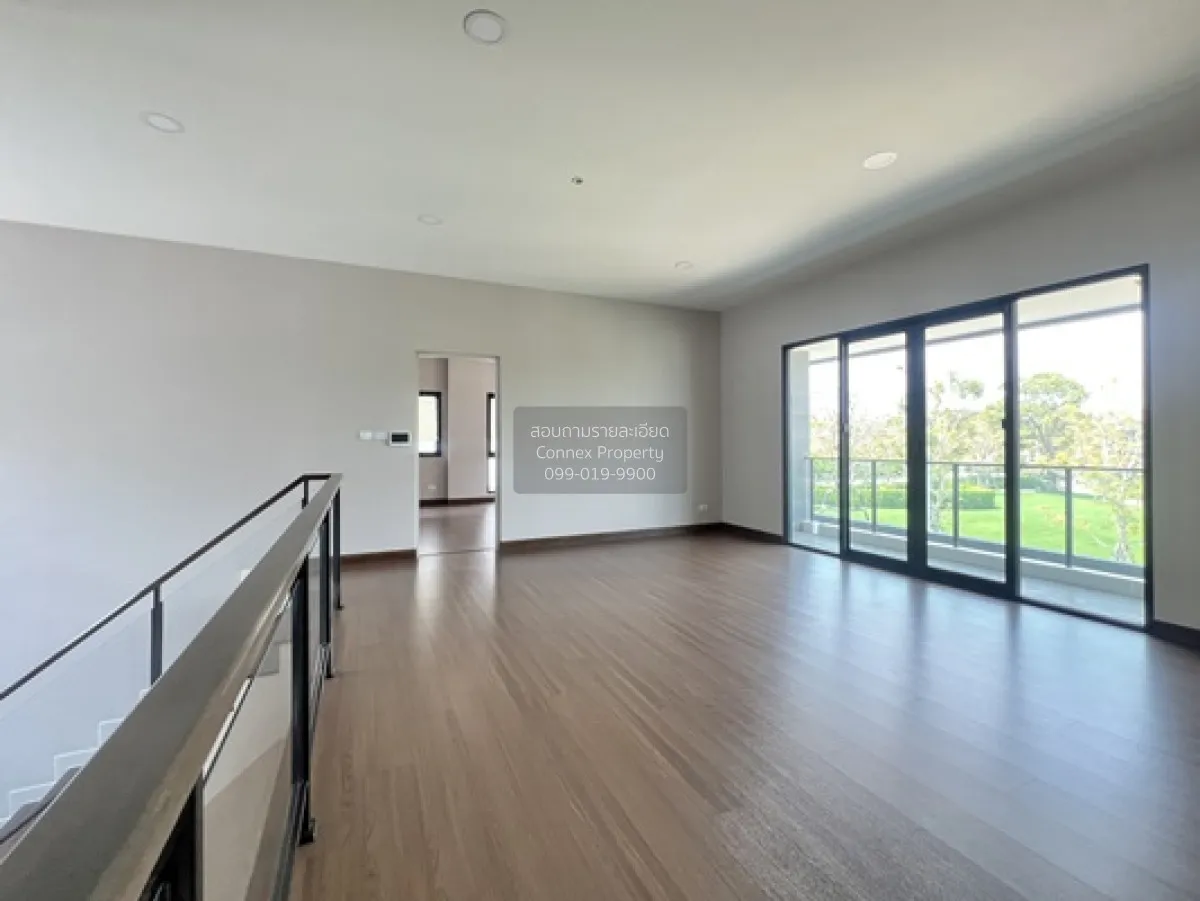 บ้านเดี่ยวหรู เดอะ ซิตี้ ทวีวัฒนา หน้าสวน  CX-140938