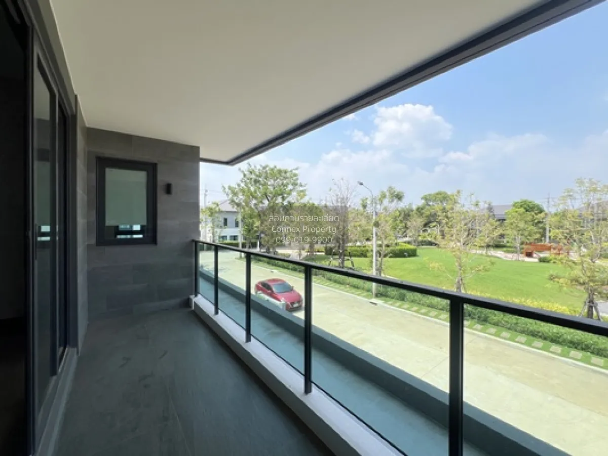 บ้านเดี่ยวหรู เดอะ ซิตี้ ทวีวัฒนา หน้าสวน  CX-140938