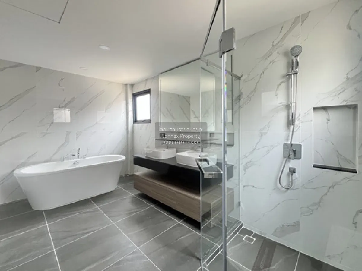 บ้านเดี่ยวหรู เดอะ ซิตี้ ทวีวัฒนา หน้าสวน  CX-140938