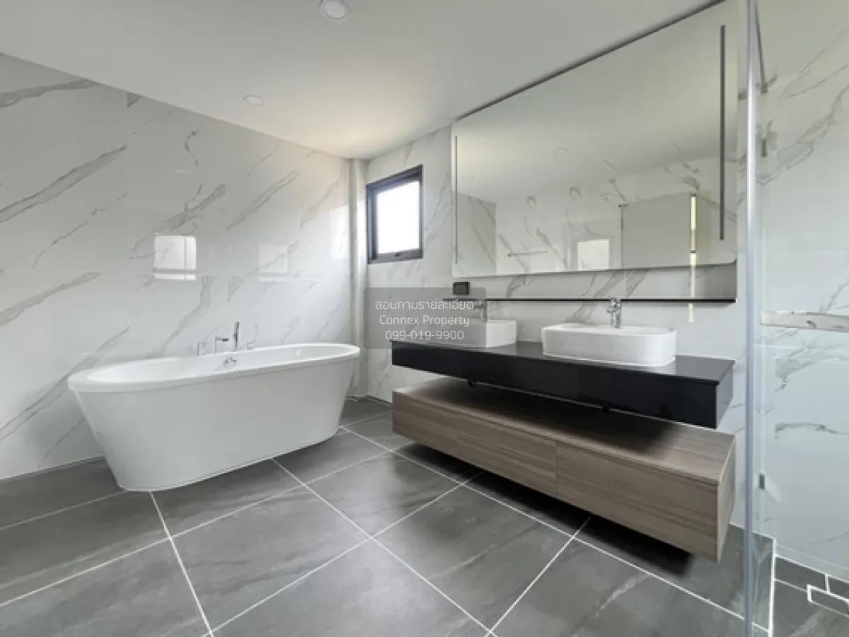 บ้านเดี่ยวหรู เดอะ ซิตี้ ทวีวัฒนา หน้าสวน  CX-140938