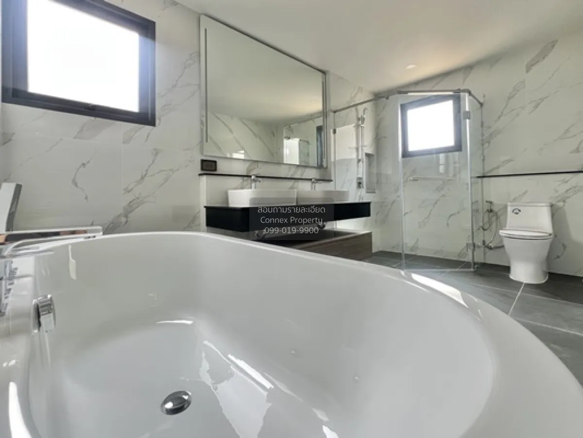 บ้านเดี่ยวหรู เดอะ ซิตี้ ทวีวัฒนา หน้าสวน  CX-140938