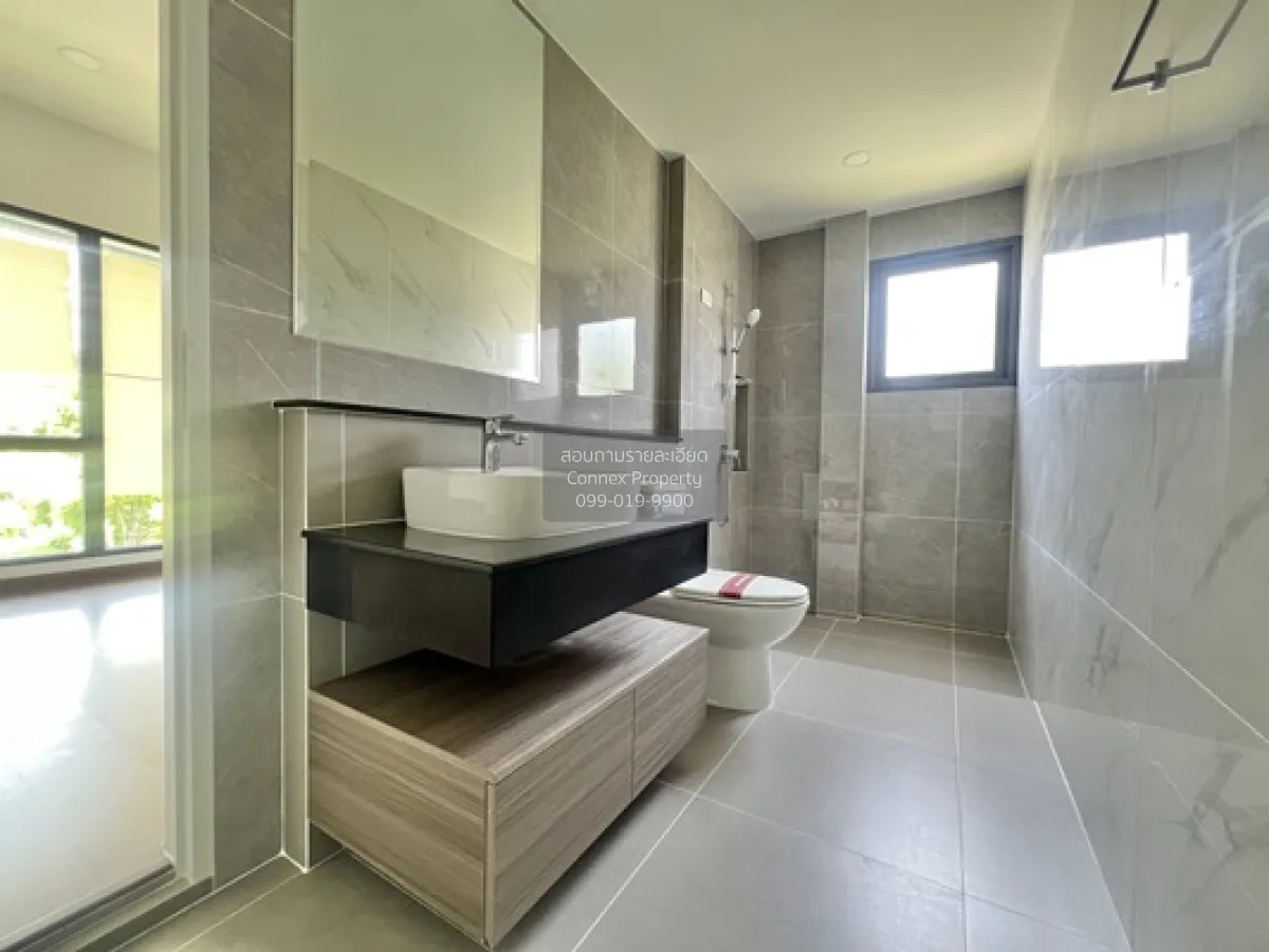 บ้านเดี่ยวหรู เดอะ ซิตี้ ทวีวัฒนา หน้าสวน  CX-140938