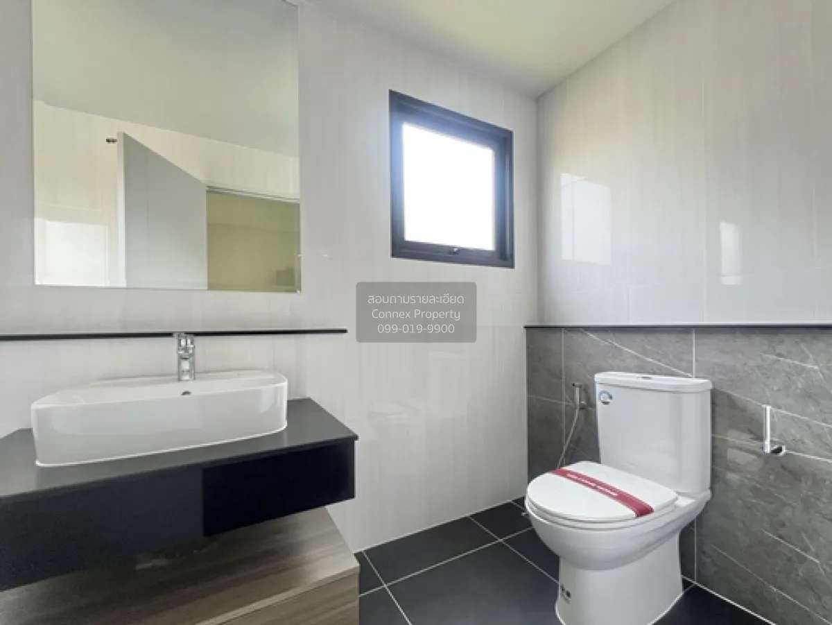 บ้านเดี่ยวหรู เดอะ ซิตี้ ทวีวัฒนา หน้าสวน  CX-140938