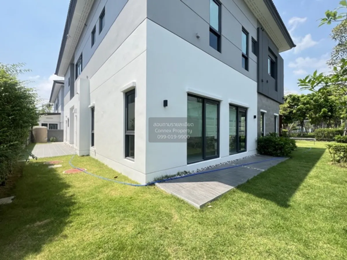 บ้านเดี่ยวหรู เดอะ ซิตี้ ทวีวัฒนา หน้าสวน  CX-140938