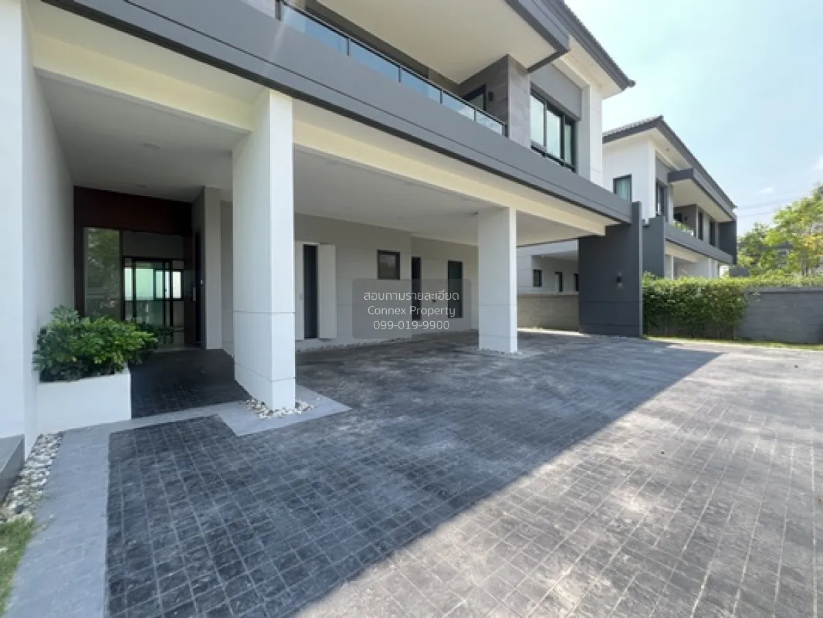 บ้านเดี่ยวหรู เดอะ ซิตี้ ทวีวัฒนา หน้าสวน  CX-140938