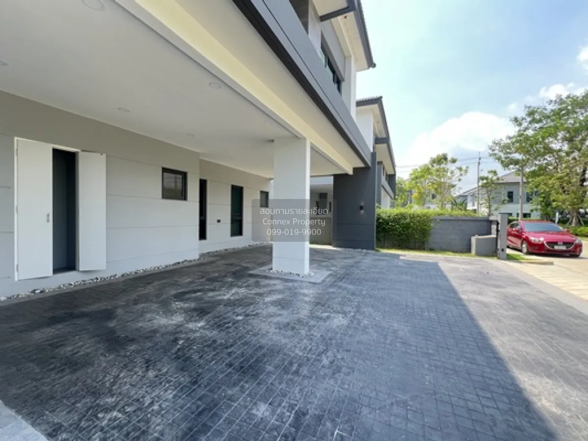 บ้านเดี่ยวหรู เดอะ ซิตี้ ทวีวัฒนา หน้าสวน  CX-140938