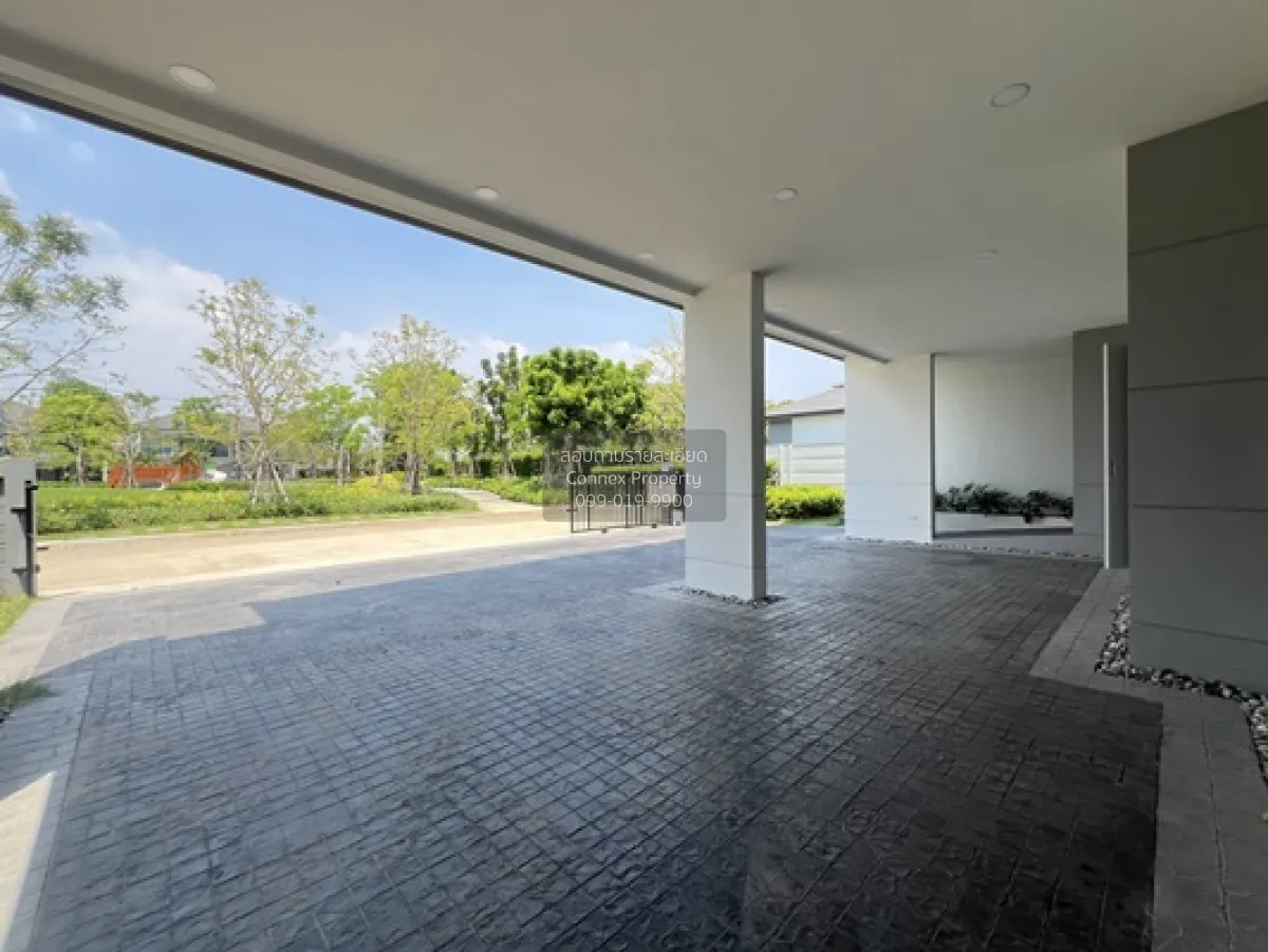 บ้านเดี่ยวหรู เดอะ ซิตี้ ทวีวัฒนา หน้าสวน  CX-140938