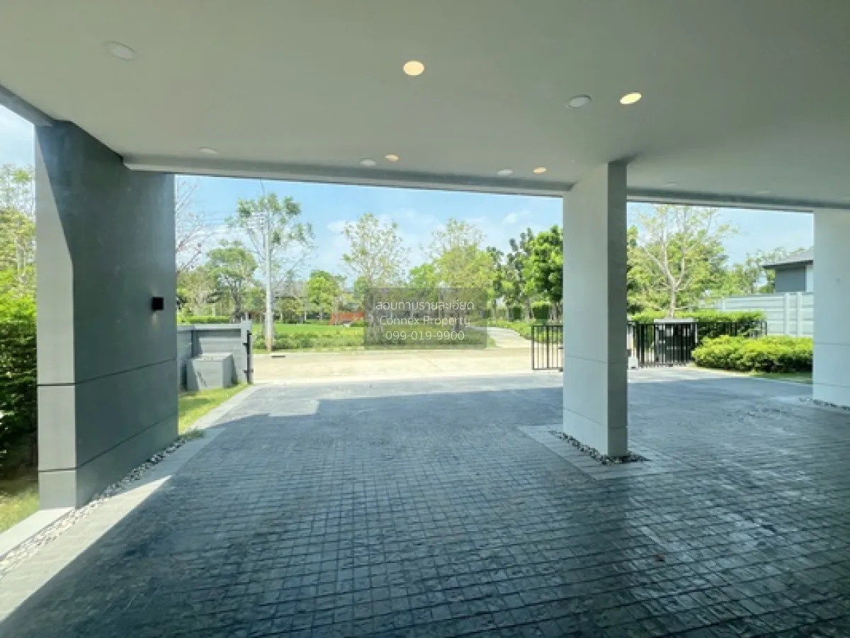 บ้านเดี่ยวหรู เดอะ ซิตี้ ทวีวัฒนา หน้าสวน  CX-140938