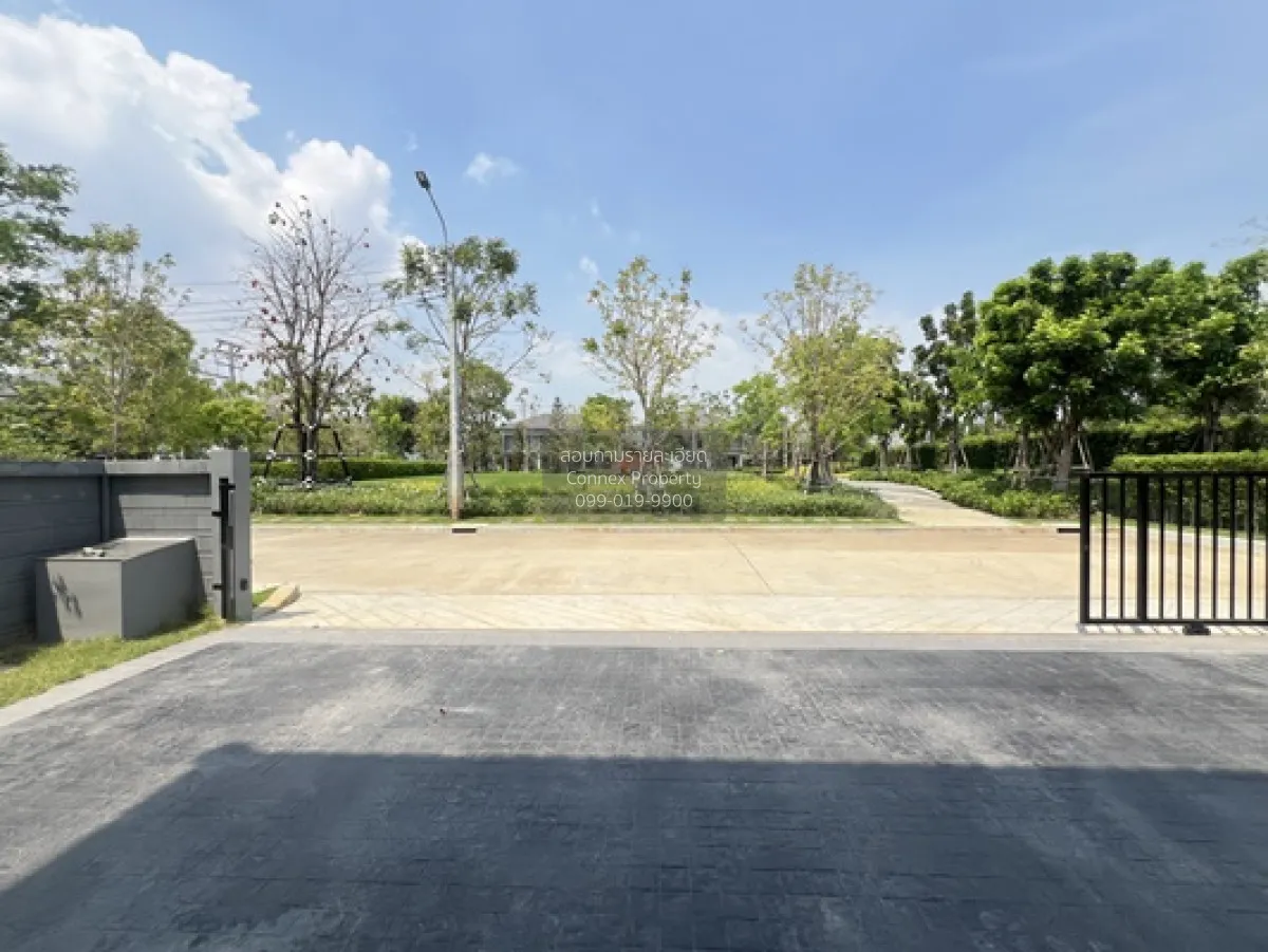 บ้านเดี่ยวหรู เดอะ ซิตี้ ทวีวัฒนา หน้าสวน  CX-140938