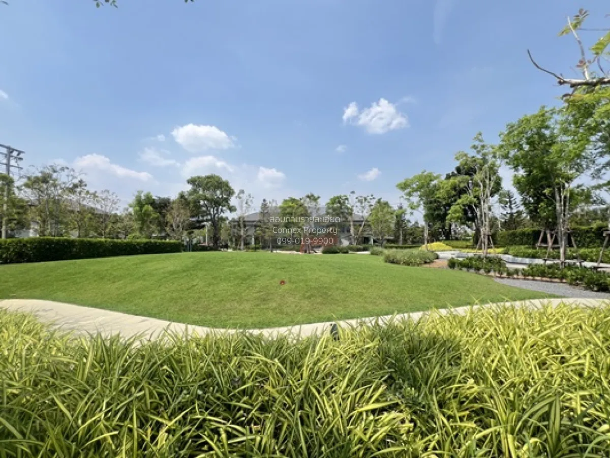 บ้านเดี่ยวหรู เดอะ ซิตี้ ทวีวัฒนา หน้าสวน  CX-140938