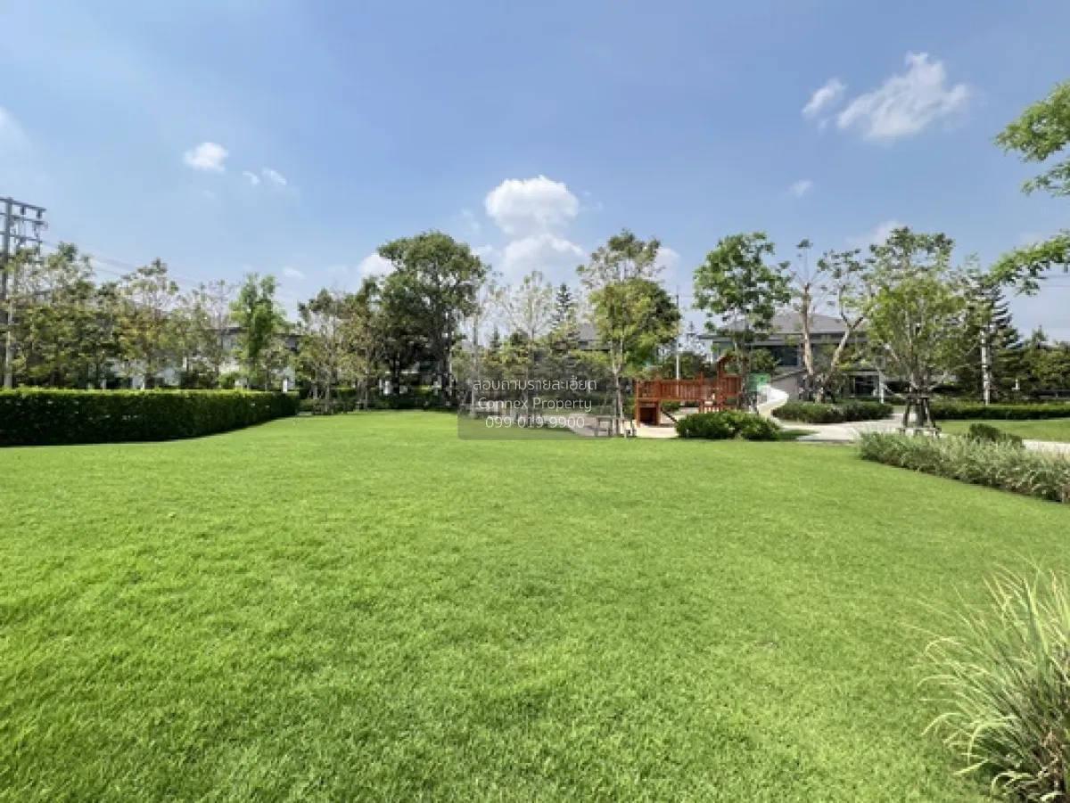 บ้านเดี่ยวหรู เดอะ ซิตี้ ทวีวัฒนา หน้าสวน  CX-140938