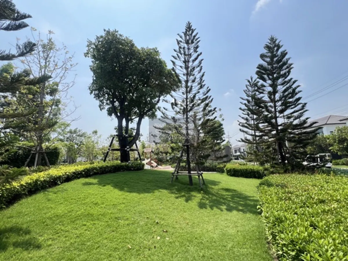 บ้านเดี่ยวหรู เดอะ ซิตี้ ทวีวัฒนา หน้าสวน  CX-140938