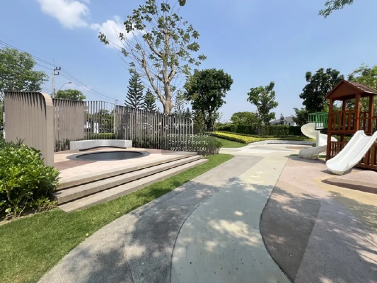 บ้านเดี่ยวหรู เดอะ ซิตี้ ทวีวัฒนา หน้าสวน  CX-140938