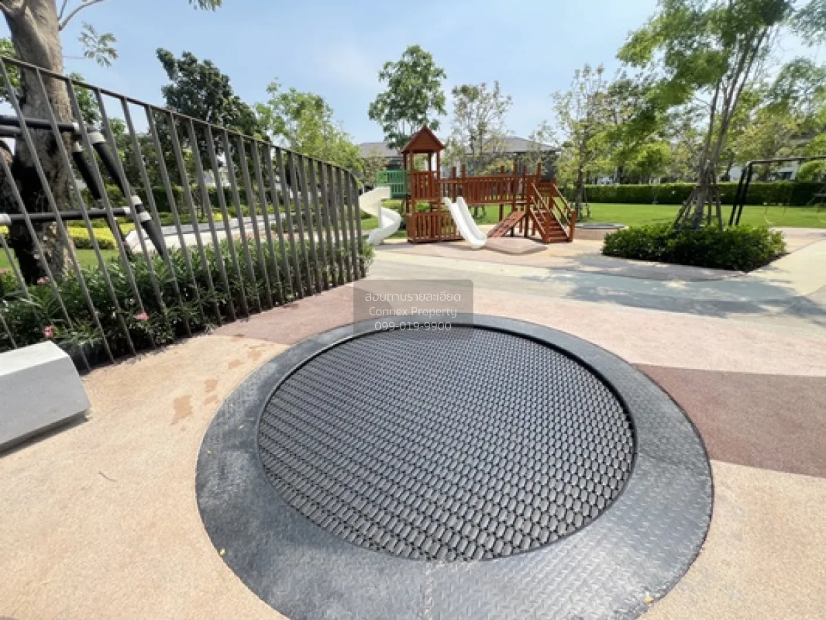 บ้านเดี่ยวหรู เดอะ ซิตี้ ทวีวัฒนา หน้าสวน  CX-140938