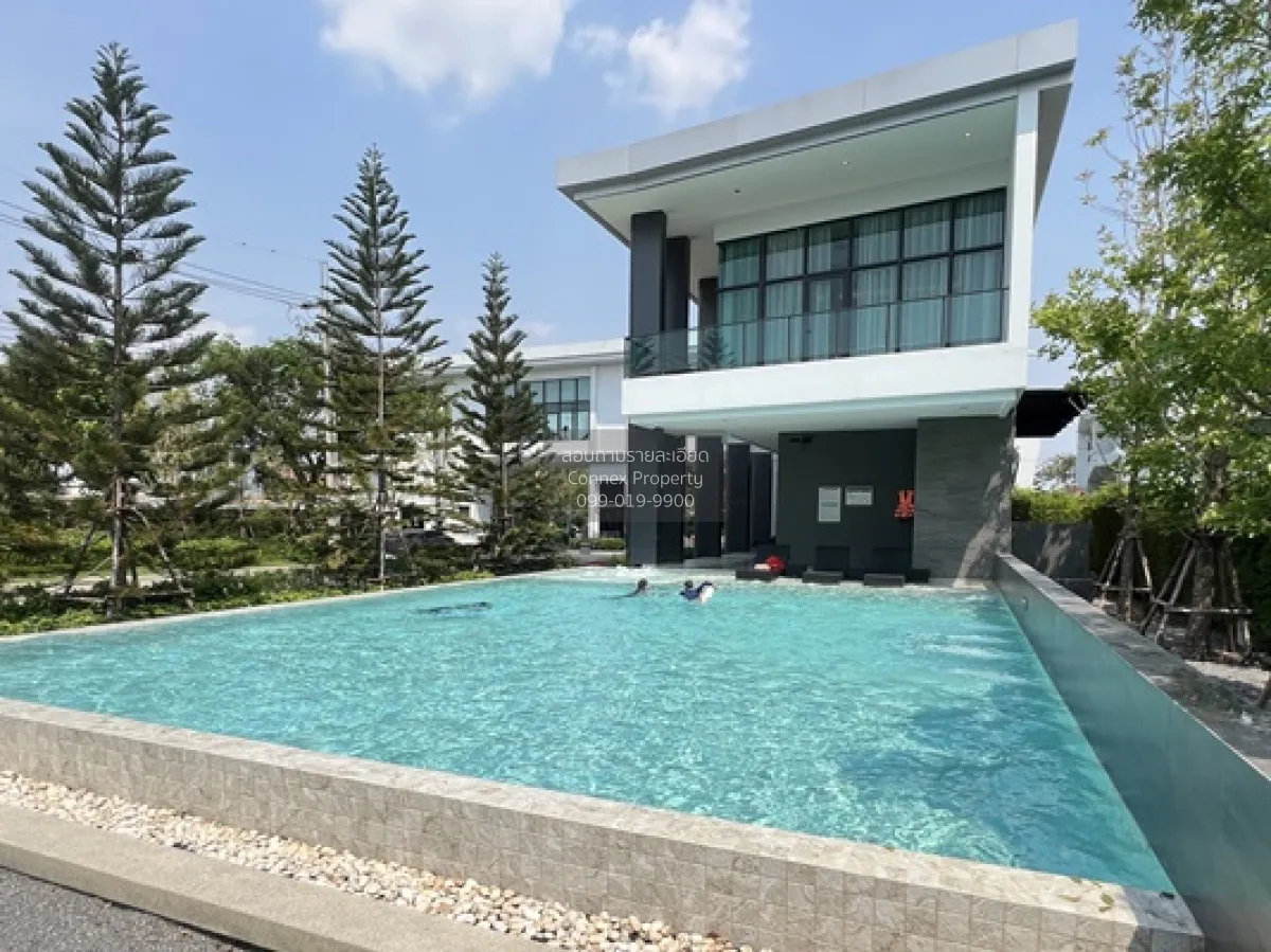 บ้านเดี่ยวหรู เดอะ ซิตี้ ทวีวัฒนา หน้าสวน  CX-140938