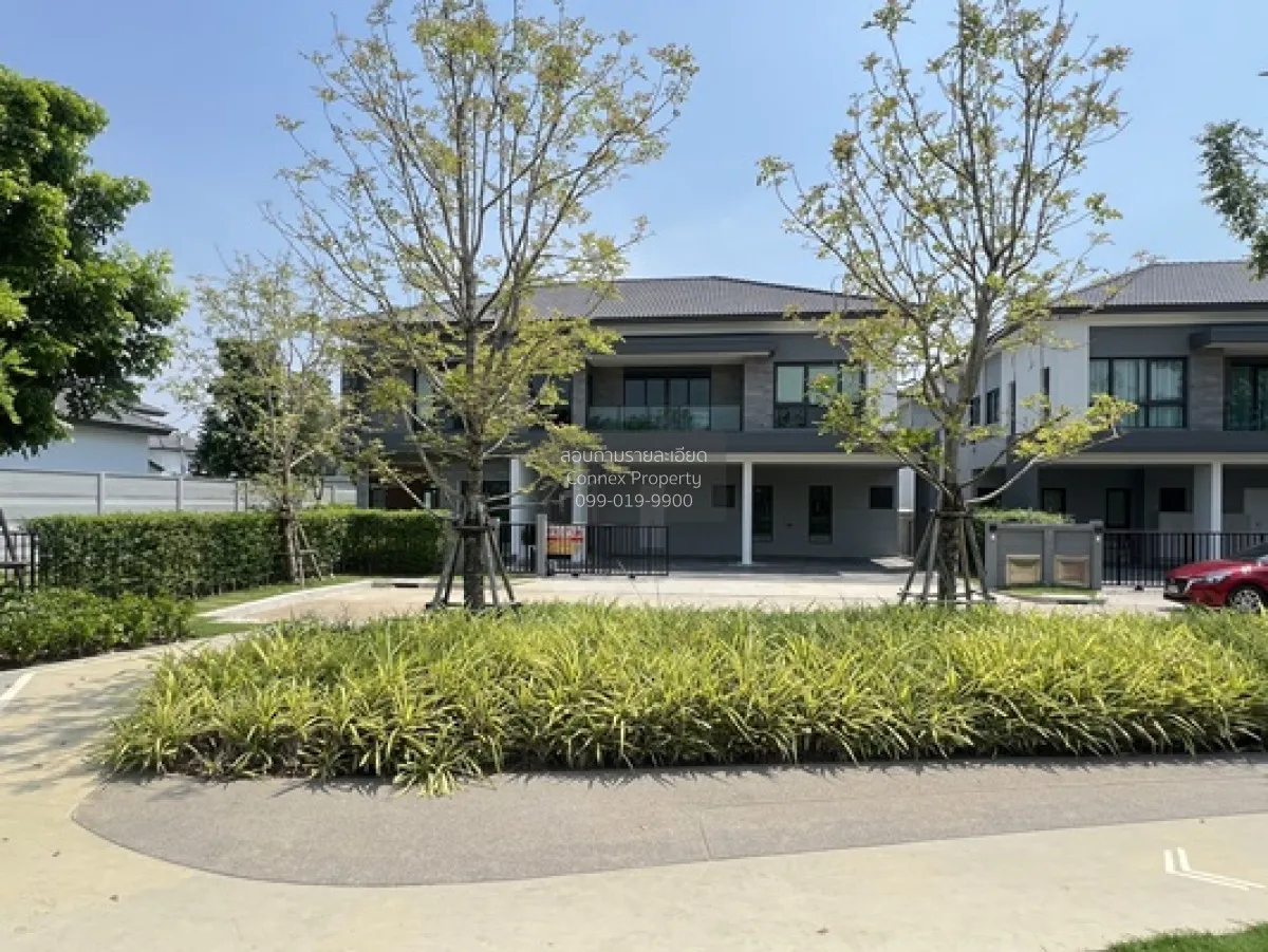 บ้านเดี่ยวหรู เดอะ ซิตี้ ทวีวัฒนา หน้าสวน  CX-140938