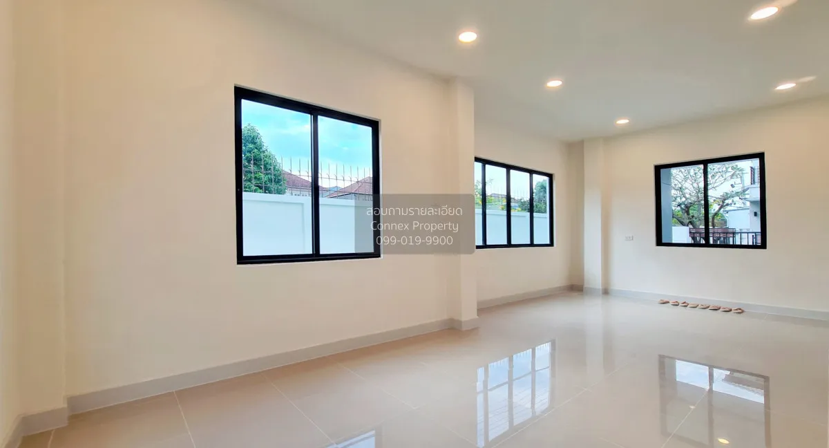 ขายบ้าน  บ้านฟ้า กรีนพาร์ค รังสิต - คลอง 3 รีโนเวทใหม่ บึงยี่โถ ธ