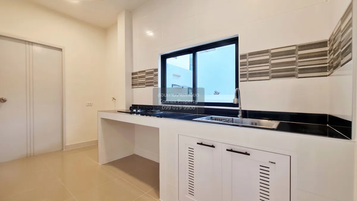 ขายบ้าน  บ้านฟ้า กรีนพาร์ค รังสิต - คลอง 3 รีโนเวทใหม่ บึงยี่โถ ธ