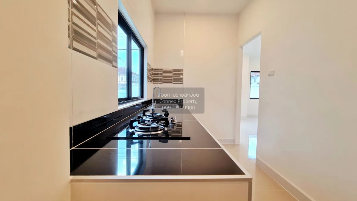 ขายบ้าน  บ้านฟ้า กรีนพาร์ค รังสิต - คลอง 3 รีโนเวทใหม่ บึงยี่โถ ธ