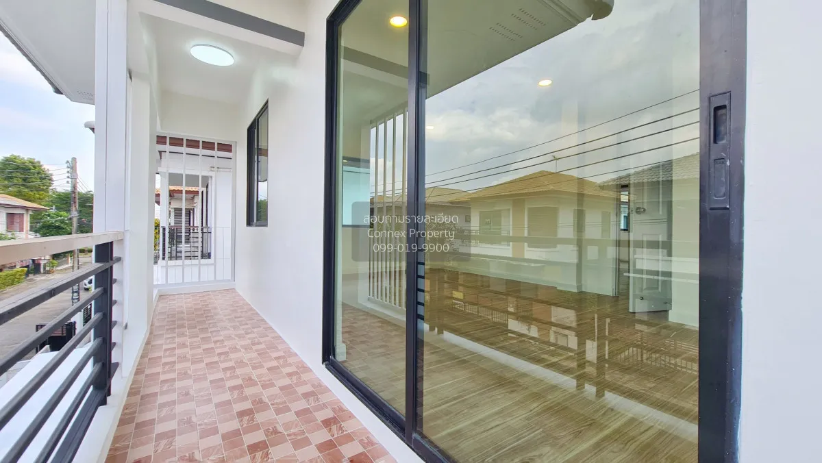 ขายบ้าน  บ้านฟ้า กรีนพาร์ค รังสิต - คลอง 3 รีโนเวทใหม่ บึงยี่โถ ธ