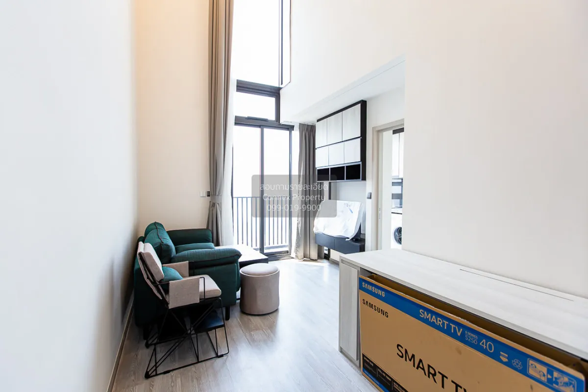 เช่าคอนโด  เดอะไลน์ สุขุมวิท 101 ดูเพล็กซ์ BTS-ปุณณวิถี บางจาก เข 2