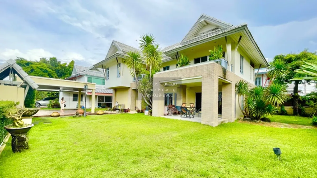 ขายบ้าน  โนเบิล อนาวานา วิวสวย หน้ากว้าง ศาลาธรรมสพน์ เขต ทวีวัฒน 1