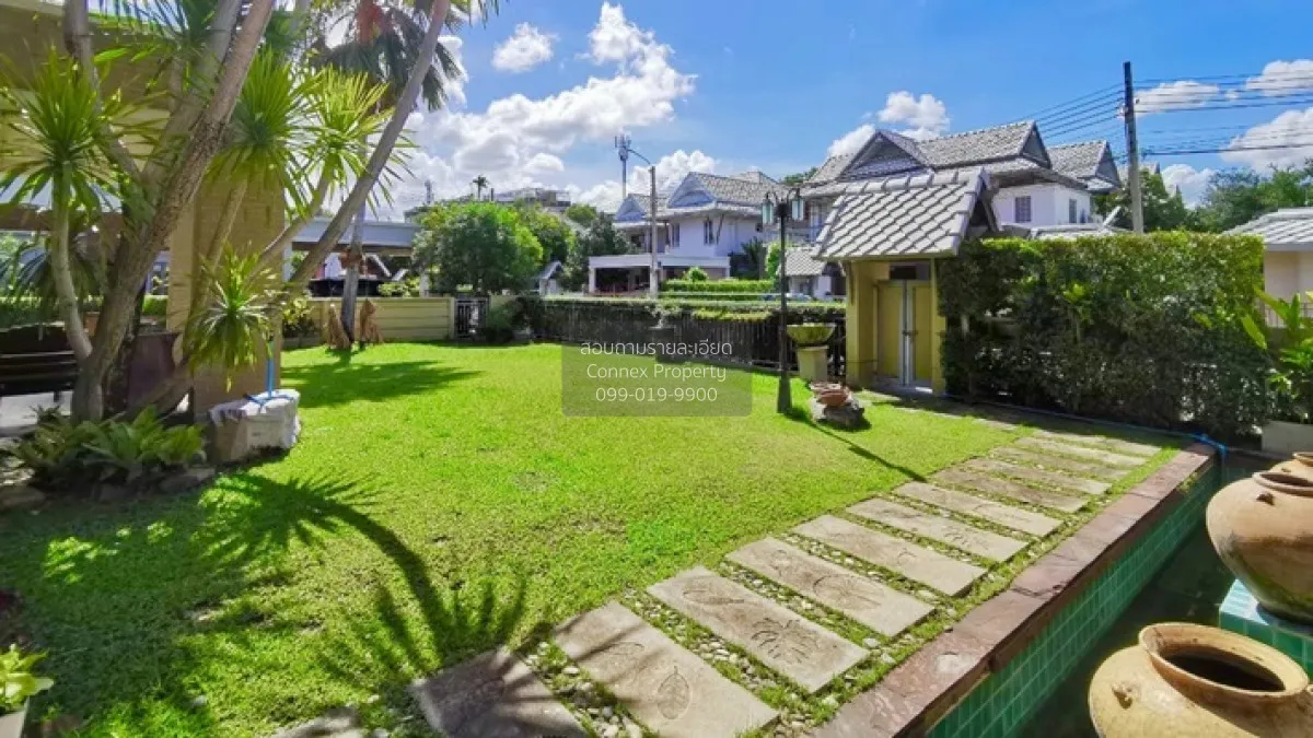 ขายบ้าน  โนเบิล อนาวานา วิวสวย หน้ากว้าง ศาลาธรรมสพน์ เขต ทวีวัฒน 2