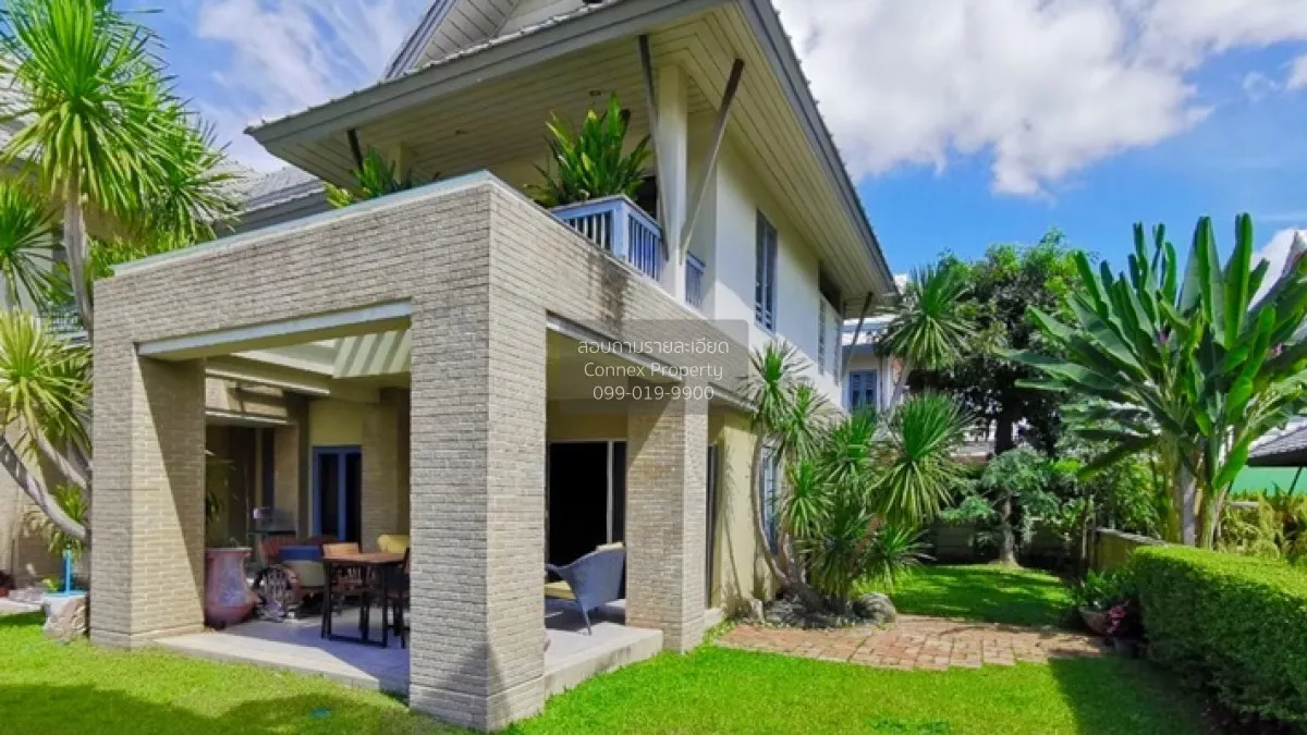 ขายบ้าน  โนเบิล อนาวานา วิวสวย หน้ากว้าง ศาลาธรรมสพน์ เขต ทวีวัฒน