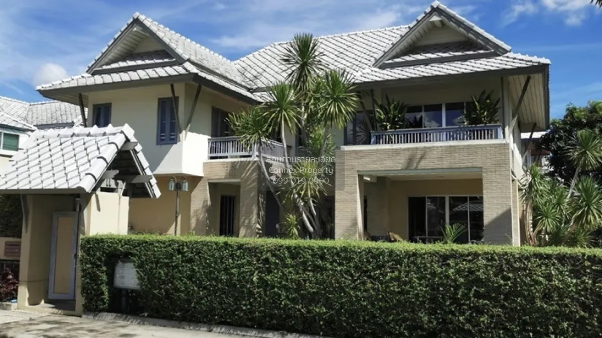 ขายบ้าน  โนเบิล อนาวานา วิวสวย หน้ากว้าง ศาลาธรรมสพน์ เขต ทวีวัฒน