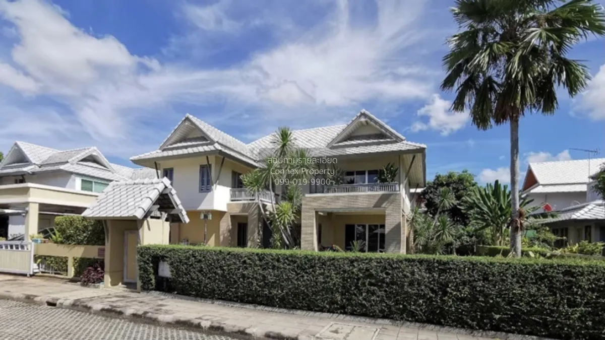 ขายบ้าน  โนเบิล อนาวานา วิวสวย หน้ากว้าง ศาลาธรรมสพน์ เขต ทวีวัฒน