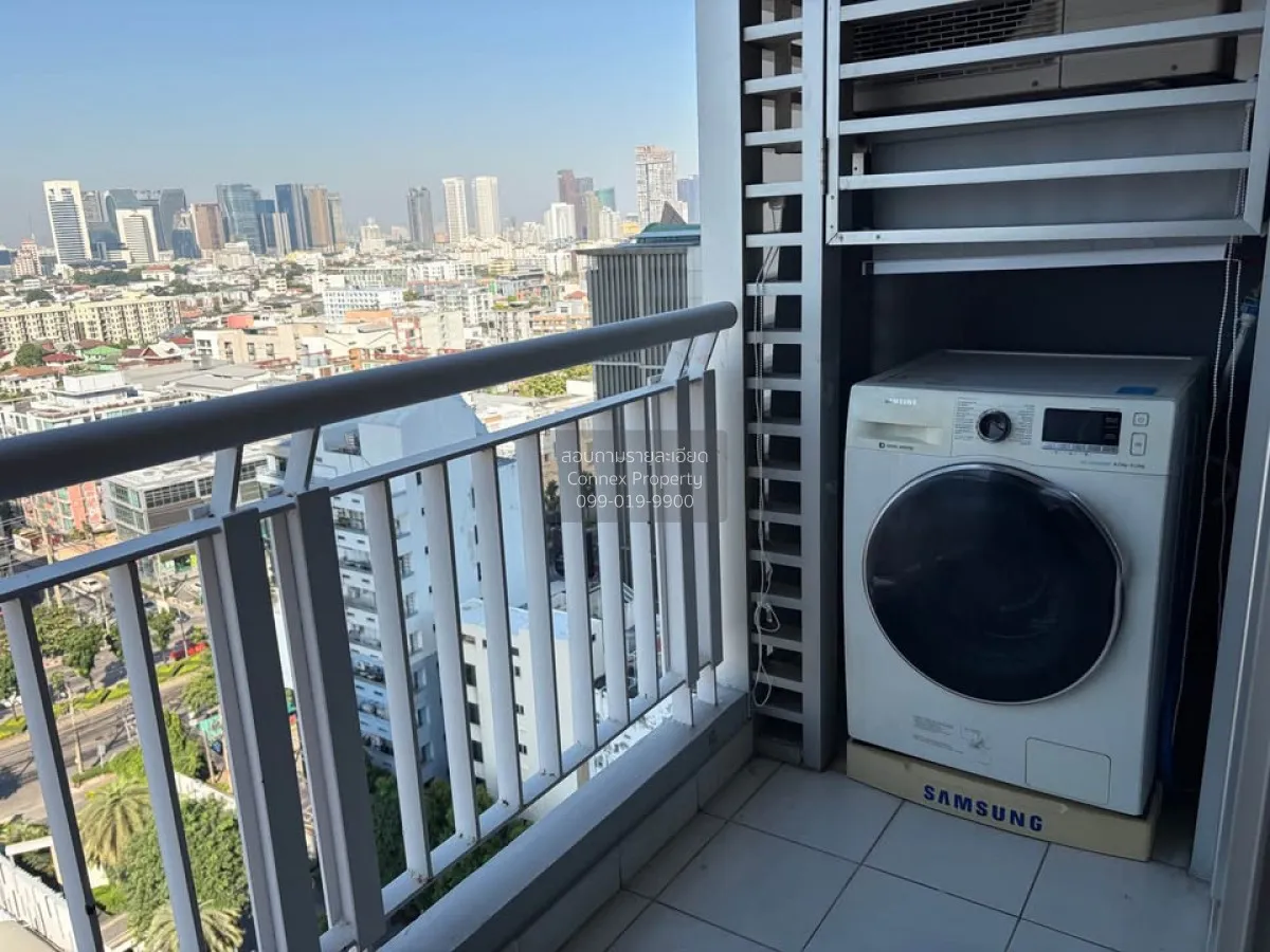 เช่าคอนโด  ริทึ่ม รัชดา MRT-รัชดาภิเษก สามเสนนอก เขต ห้วยขวาง กรุ