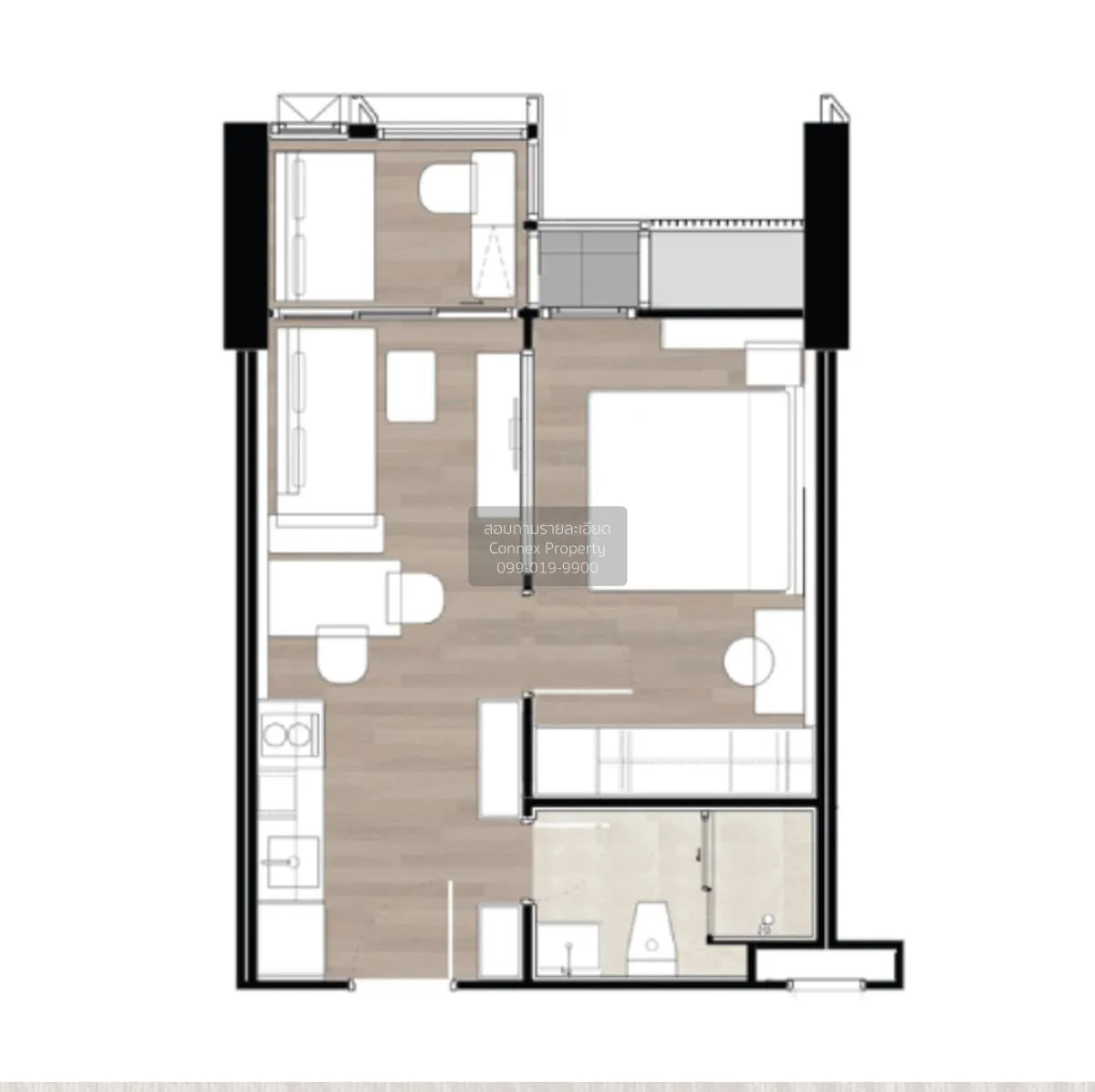For Sale Condo , The Issara Sathorn , BTS-Chong Nonsi , Thungmaha