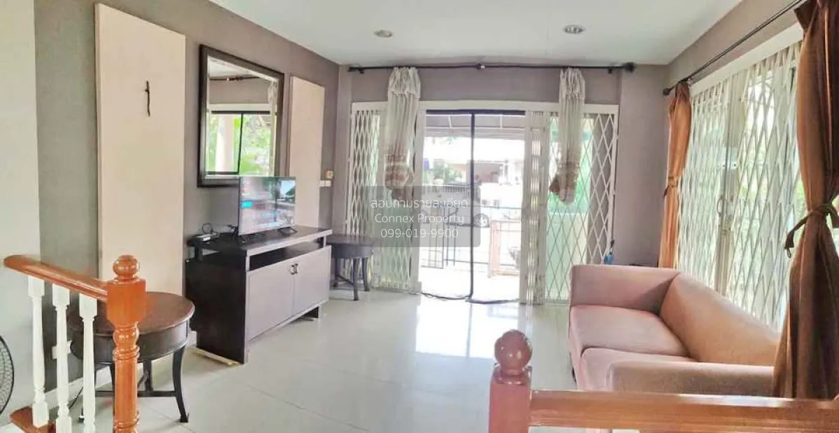 ขายบ้าน  เพอร์เฟค พาร์ค เคหะร่มเกล้า 64 คลองสองต้นนุ่น เขต ลาดกระ 4