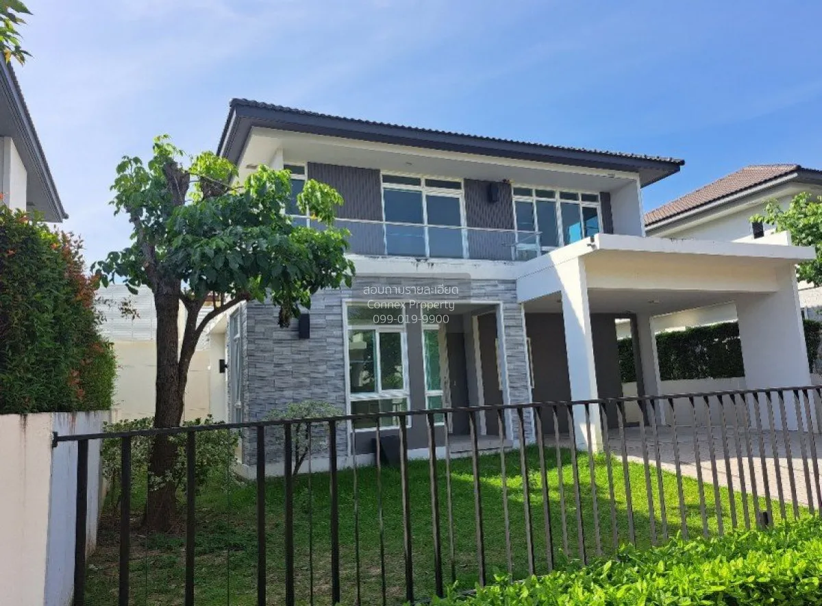 For Sale House , Mantana Westgate , Bang Rak Phatthana , Bang Bua 1