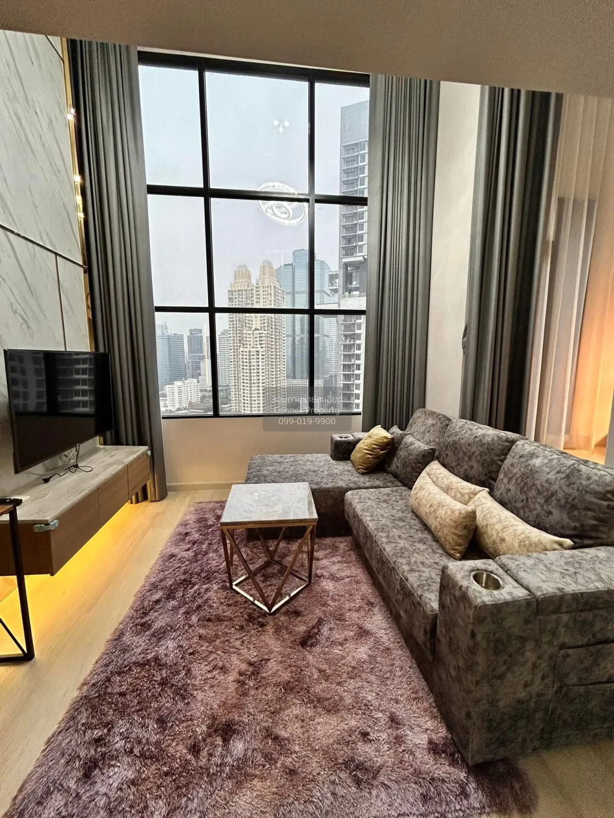 For Rent Condo , KnightsBridge Prime Sathorn , Duplex , BTS-Chong 1