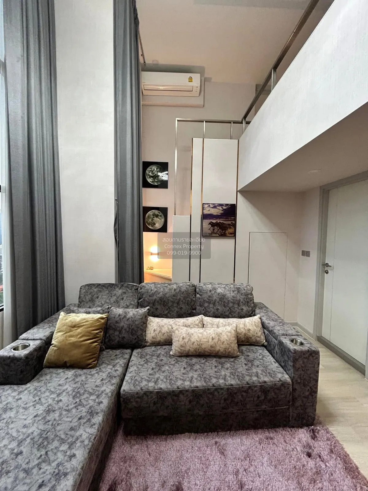 For Rent Condo , KnightsBridge Prime Sathorn , Duplex , BTS-Chong 2