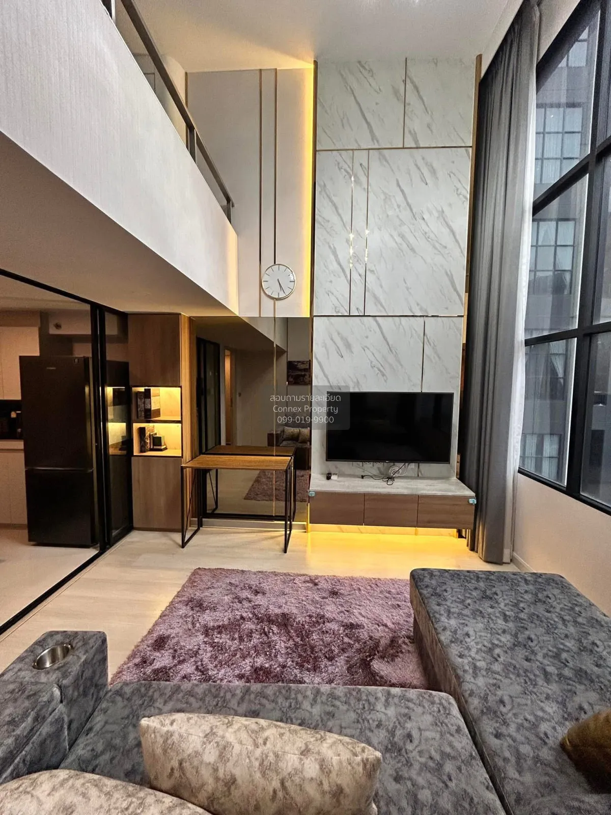 For Rent Condo , KnightsBridge Prime Sathorn , Duplex , BTS-Chong 3