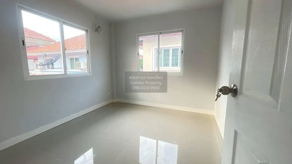 ขายบ้าน  ชวนชื่น พาร์ค อ่อนนุช - วงแหวน รีโนเวทใหม่ ดอกไม้ เขต ปร