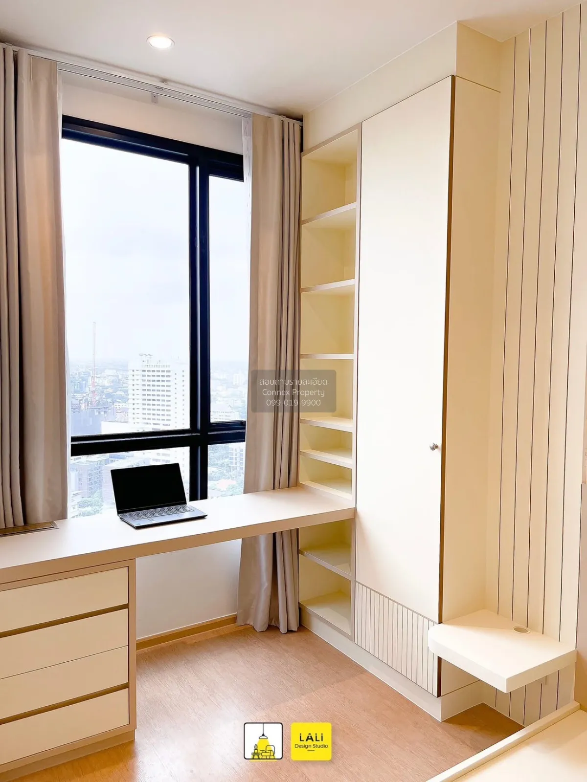 For Sale Condo , Maru Ladprao 15 , nice view , high floor , corne 3