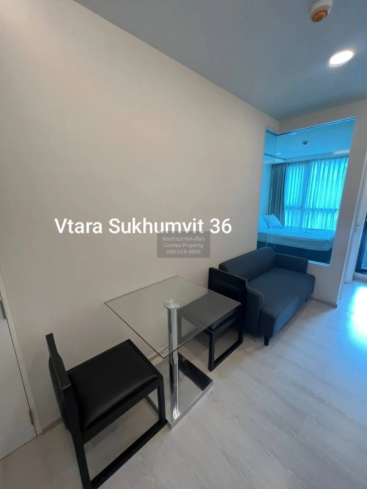 เช่าคอนโด  วีธารา สุขุมวิท 36 BTS-ทองหล่อ พระโขนง เขต คลองเตย กรุ