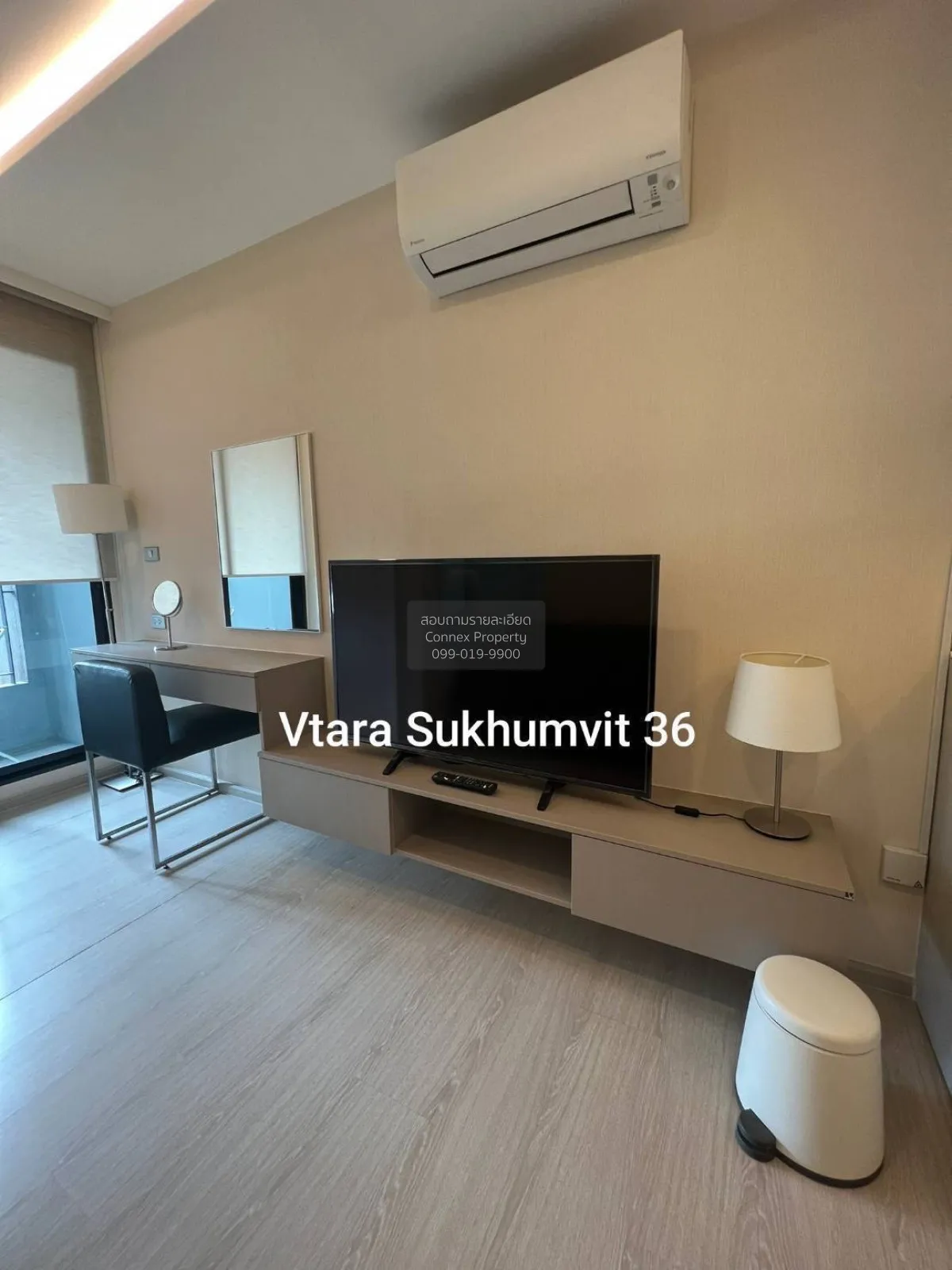 เช่าคอนโด  วีธารา สุขุมวิท 36 BTS-ทองหล่อ พระโขนง เขต คลองเตย กรุ