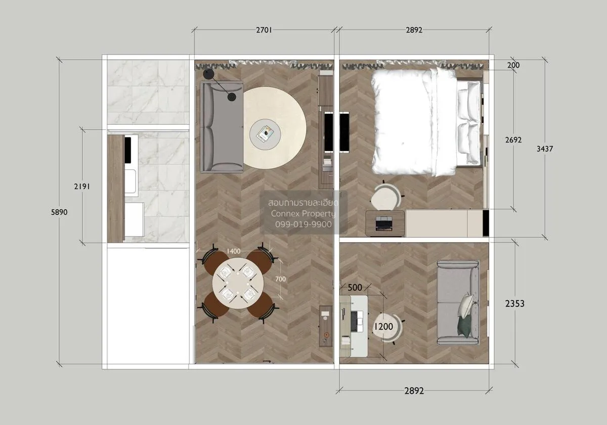 For Rent Condo , Chateau In Town Phaholyothin 11 , BTS-Ari , Sam 