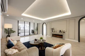 For Sale Condo , Grand Ville House 2 , corner unit , wide frontage , newly renovated , BTS-Nana , Khlong Toei Nuea , Watthana , Bangkok , CX-141032